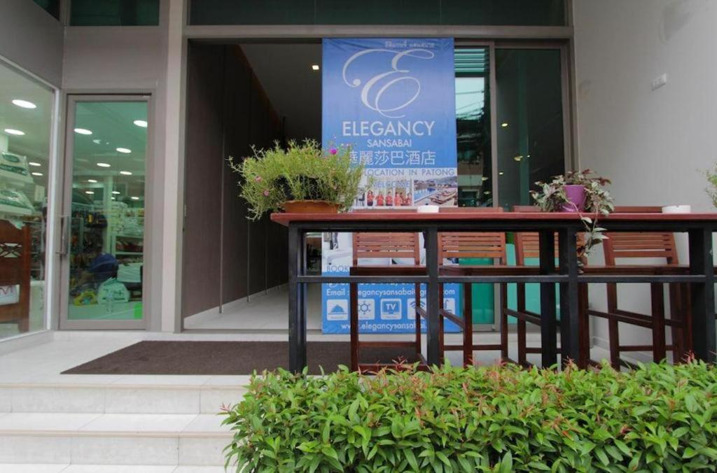 Elegancy Sansabai Hotel Patong Esterno foto
